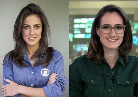 Apresentadoras da Globo, Carol Barcellos e Raquel Novaes contraem Covid-19