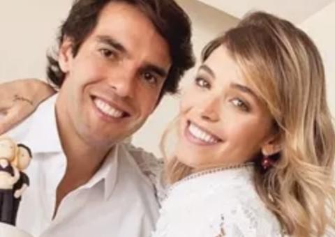 Kaká e Carol Dias anunciam sexo de bebê: 'coração explodindo'