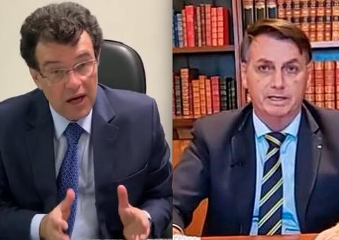 Em audiência com Bolsonaro, Eduardo Braga pede socorro para a saúde do Amazonas