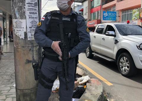 Com 6 mortes e 100 PM’s afastados, associação pede medidas de prevenção para militares em Manaus