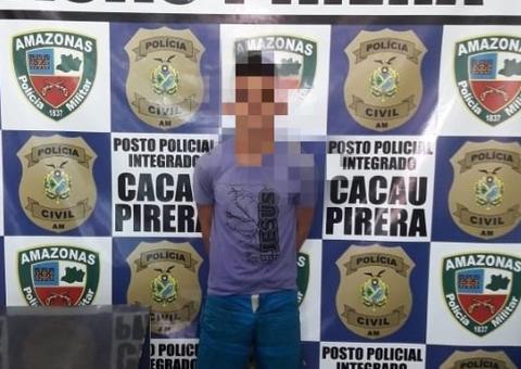 No Amazonas, homem vai parar na cadeia após bater nos pais