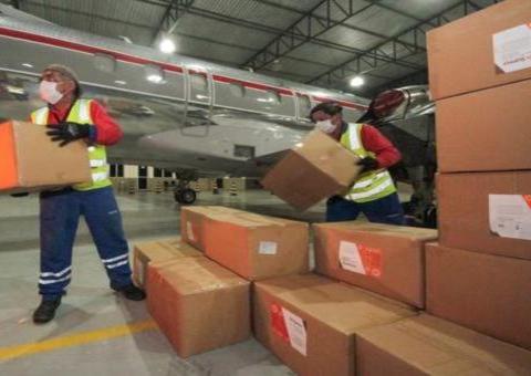 Coronavírus: Amazonas recebe 2º parte de materiais doados pelo Hospital Albert Einstein 