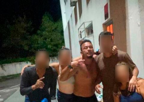 Em Manaus, administrador do Carlos Zamith faz festa em estádio durante pandemia