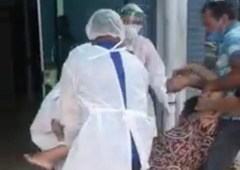 Após vídeo de omissão de socorro, funcionário denuncia caos em hospital de Manaus