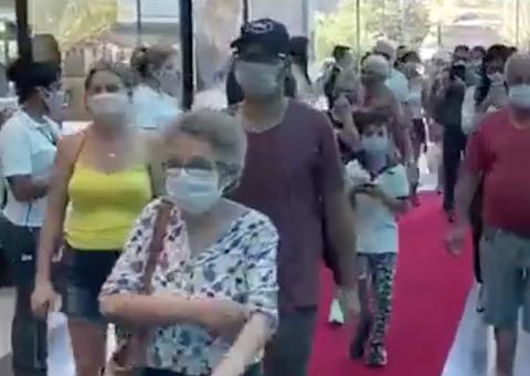 Após aglomeração, Justiça determina que shopping adote medidas de segurança 