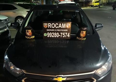 Trio que roubou carro para realizar assaltos é preso em Manaus 
