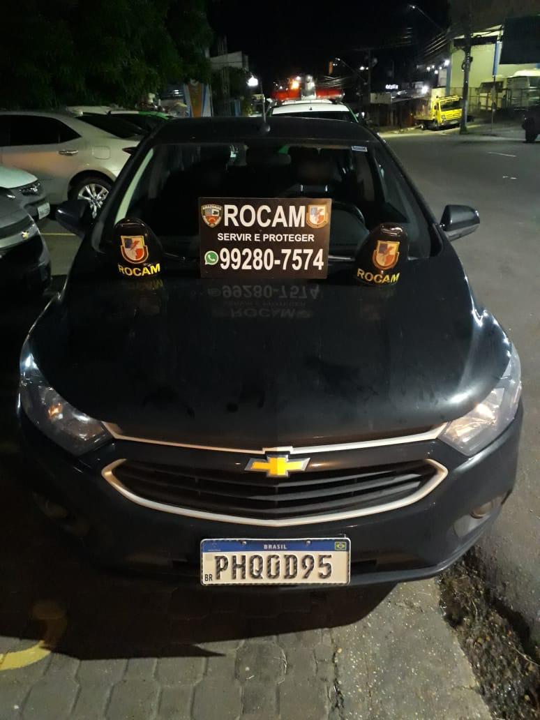 Trio que roubou carro para realizar assaltos é preso em Manaus 