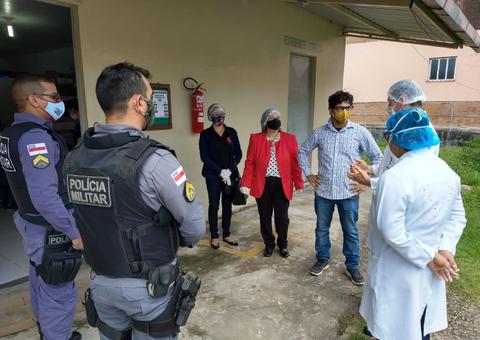 Hospital em Itacoatiara não tem condições de atender pacientes graves com Covid-19, constata MP
