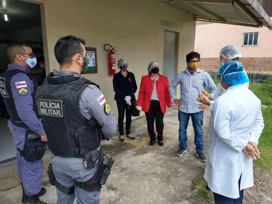 Hospital em Itacoatiara não tem condições de atender pacientes graves com Covid-19, constata MP