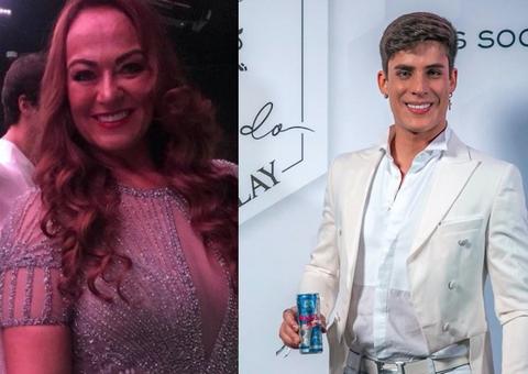 Nadine conheceu Tiago Ramos enquanto rapaz era expulso da festa de Neymar