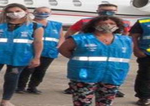 Coronavírus: Amazonas recebe 13 profissionais da saúde da Força Nacional do SUS 