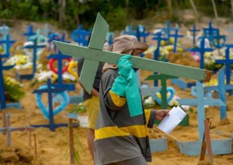 Prefeitura de Manaus pede rigor na identificação de vítimas do coronavírus