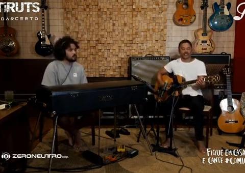 Assista a live #TudoVaiDarCerto do Natiruts