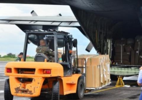 Governo federal doa mais 20 respiradores para o Amazonas 