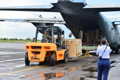 Governo federal doa mais 20 respiradores para o Amazonas 