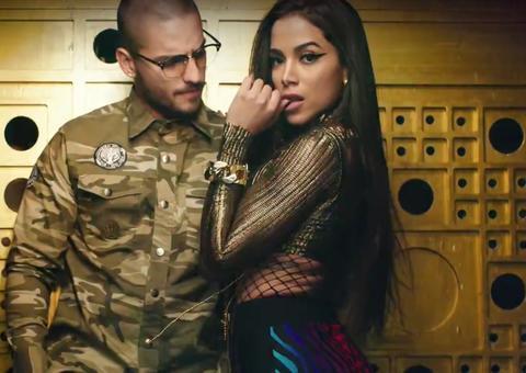 Anitta conta que ficou com seus seguranças e revela detalhe de sexo com Maluma