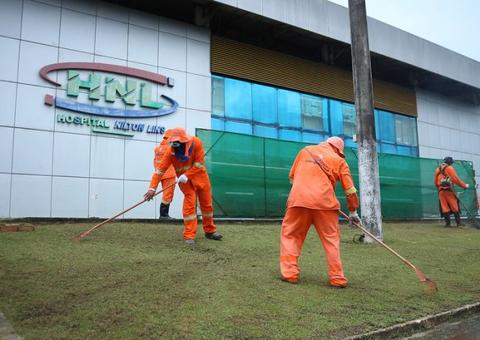 Deputada sugere portas abertas do Hospital Nilton Lins para atendimento de urgência e emergência