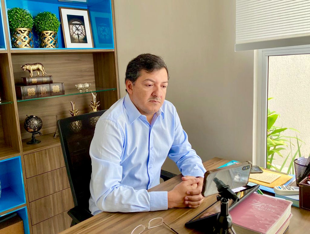 ‘Não há respiradores comprados’, conclui deputado após reunião com secretária de saúde do Amazonas