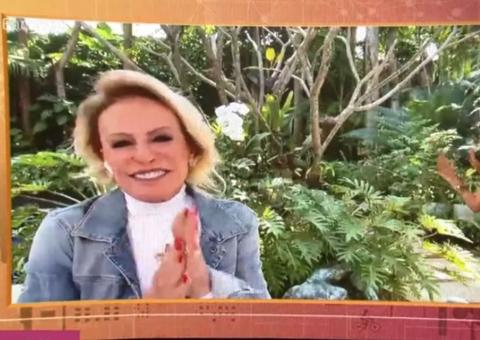 Ana Maria Braga anuncia que está curada do câncer pela quinta vez