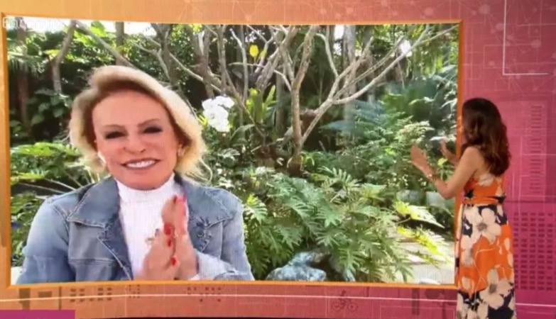 Ana Maria Braga anuncia que está curada do câncer pela quinta vez