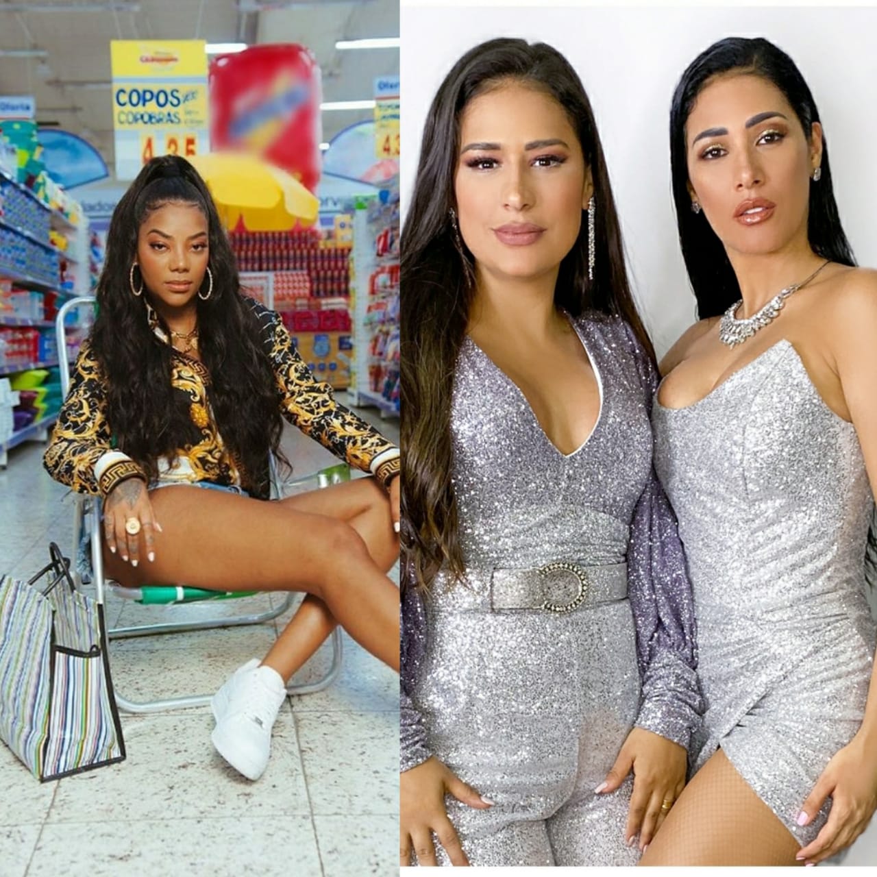 Simone e Simaria, Ludmilla e Felipe Araújo; confira as Lives de hoje