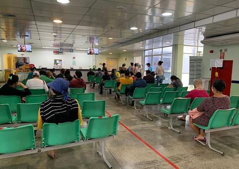 Em Manaus, triagem para detectar covid-19 atinge mais de 500/dia na FCecon