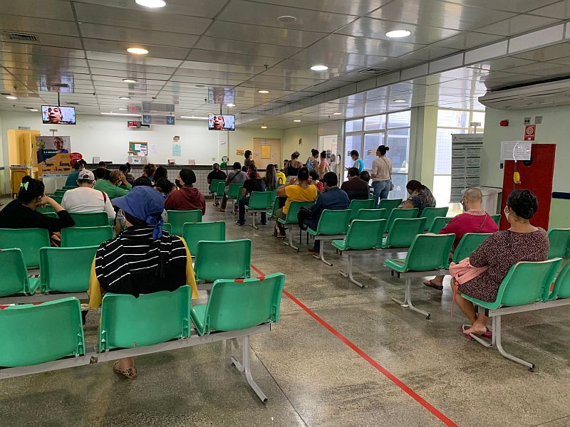 Em Manaus, triagem para detectar covid-19 atinge mais de 500/dia na FCecon