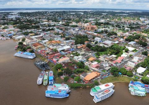 Parintins reforça toque de recolher e exige maior organização de filas em bancos contra covid-19