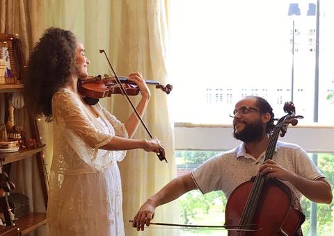 Apresentando trilha de filmes e séries Tearte Duo faz Live nesta sexta-feira