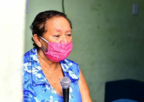 Três dias depois da alta por covid-19, idosa de 71 anos passa bem em Manaus