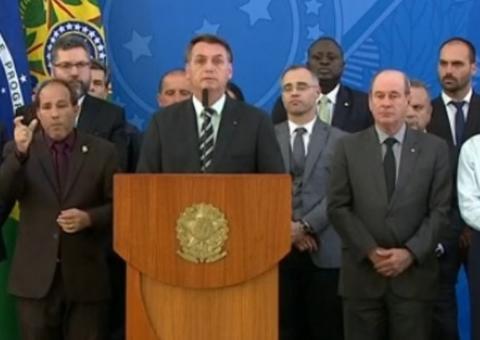 ‘Decepcionado e surpreso’, diz Bolsonaro sobre comportamento de Sérgio Moro 