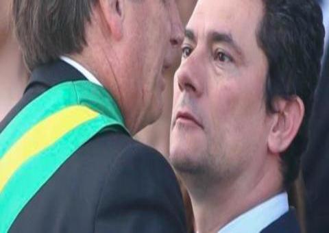 Moro rebate pronunciamento de Bolsonaro: 'diretor da PF estava cansado de ser assediado por ele'