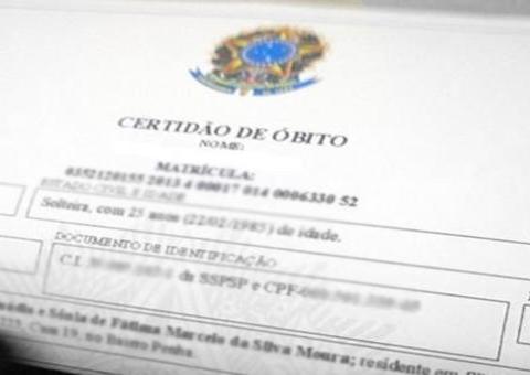 Em Manaus, declaração de óbito poderá ser emitida em UBS    