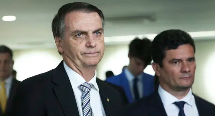 Sergio Moro diz que tem provas documentais contra Jair Bolsonaro