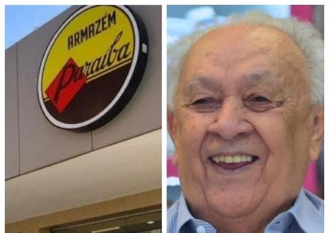 Empresário João Claudino, dono do Armazém Paraíba, morre aos 90 anos