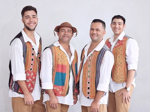 Banda Os 3 da Paraíba realiza Live com muito forró neste sábado