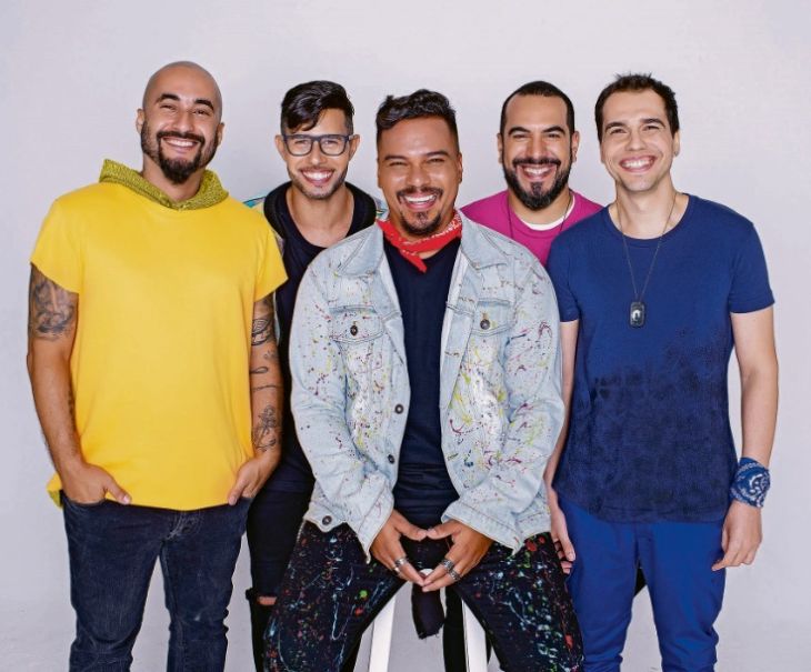 Com as antigas, Sorriso Maroto faz Live neste sábado