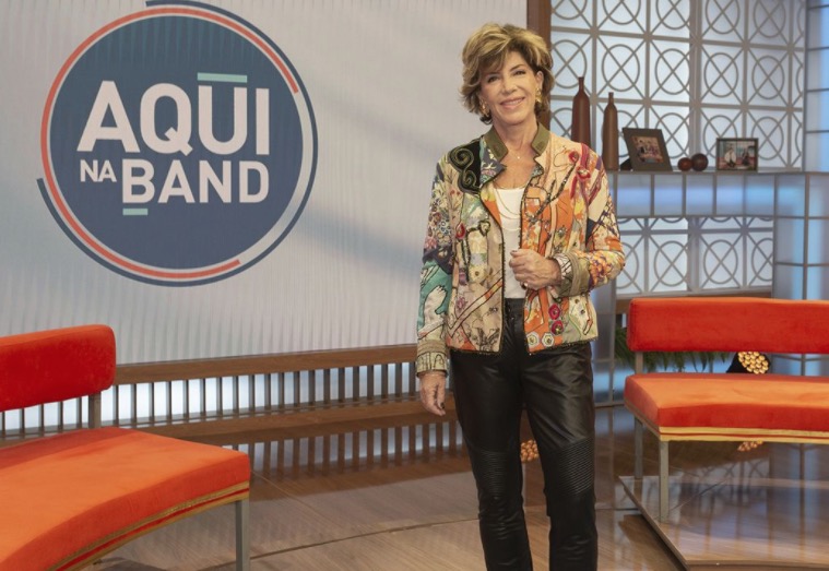 Silvia Poppovic é demitida da Band: ‘não esperava de jeito nenhum’