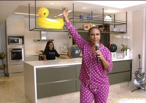 Marido de Ivete Sangalo rouba a cena em apresentação da cantora em rede nacional