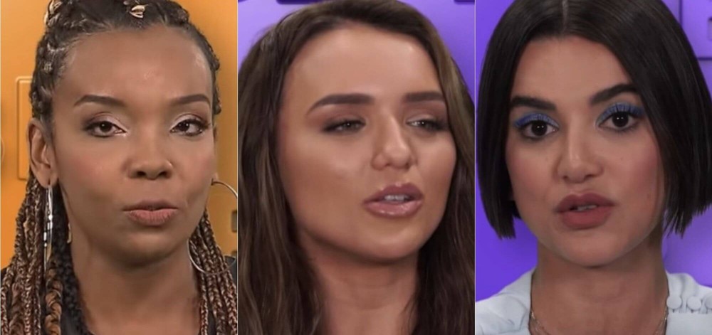 Thelma, Rafa e Manu estão na final do BBB20