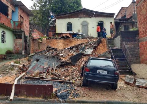 Defesa Civil registrou 32 ocorrências durante chuva em Manaus