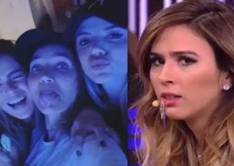 Tatá Werneck se revolta com Gabriela Pugliesi após vídeo de festa durante pandemia