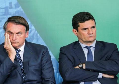 Sergio Moro 'rompe' com Bolsonaro também nas redes sociais