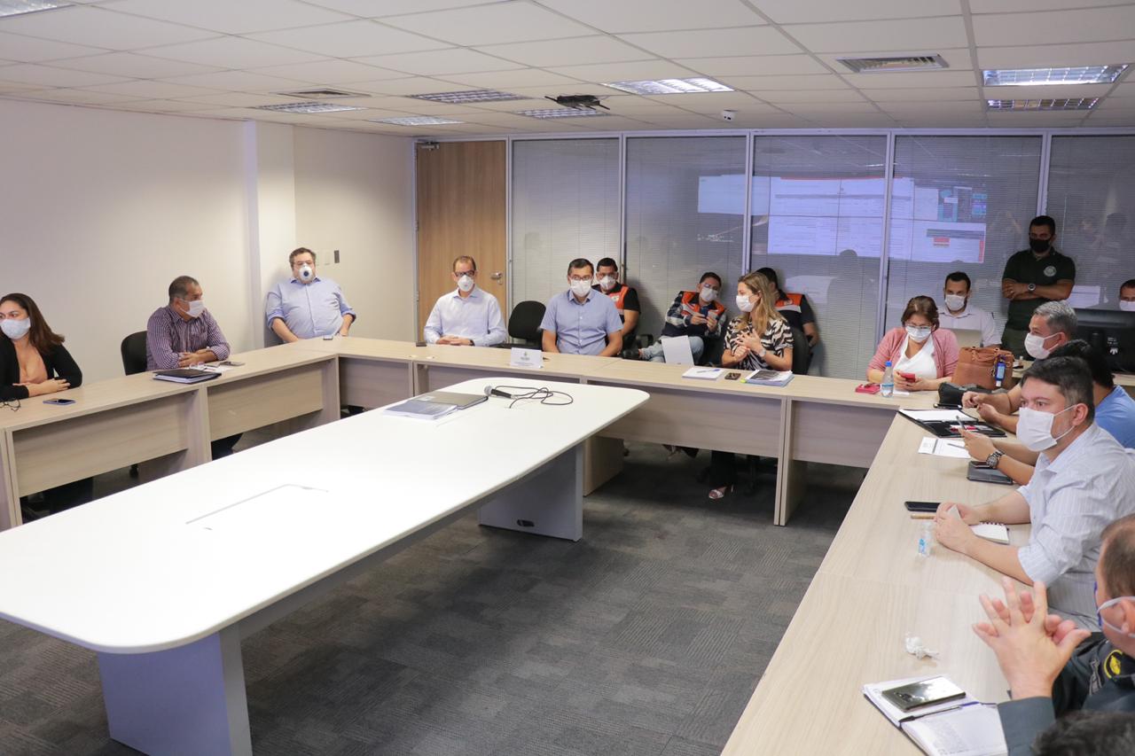 Governo pede apoio do CMA para combate ao coronavírus no Amazonas