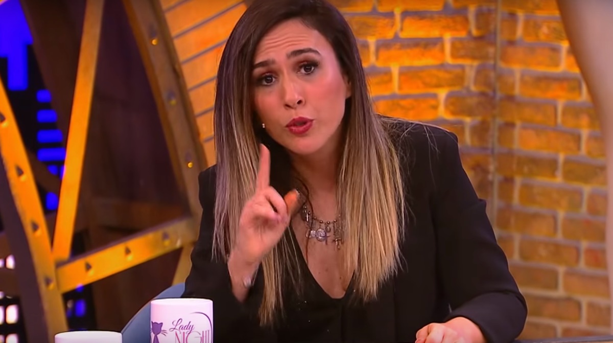 Após polêmica com Pugliesi, Tatá Werneck avisa que vai expor famosos que furam isolamento social