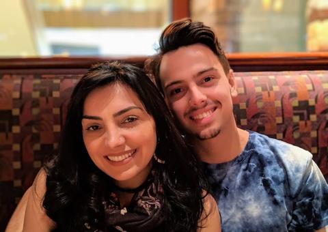 Filho da cantora gospel Eyshila impressiona ao posar montada de drag queen