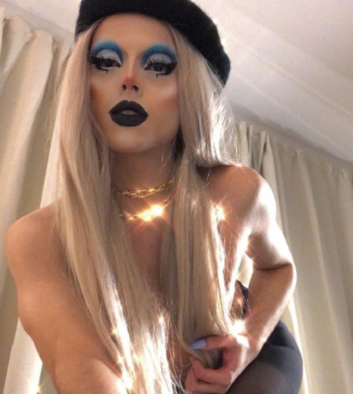 Filho da cantora gospel Eyshila impressiona ao posar montada de drag queen