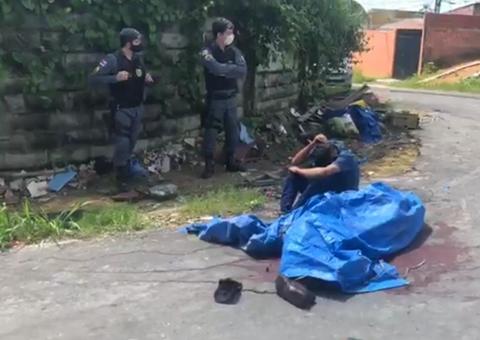 AO VIVO: Assaltantes levam surra de populares em Manaus; assista