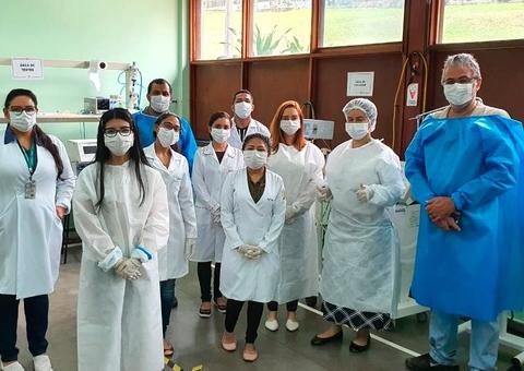 Em Manaus, UEA treina universitários de enfermagem para enfrentar covid-19