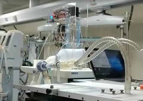 Respirador 15 vezes mais barato, criado por brasileiros, é aprovado em testes com humanos